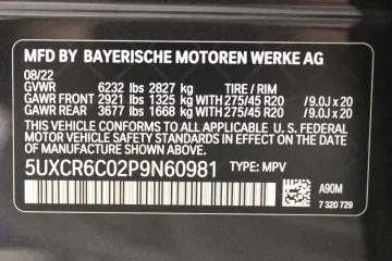 2022 BMW Xdrive